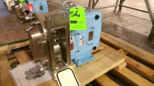 New SPX/Waukesha Positive Displacement Pump Head, Model 134-U2, S/N 1000003001645 with