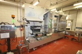 2011 Kustner/Bosch IWS Cheese Line Vertical Form, Fill and Seal Machine, Model KF, S/N KF-12469 with