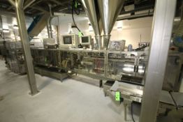 2002 Bossar Horizontal Form, Fill and Seal (Pouch Filler), Model B-3700D, S/N 190044 with Allen