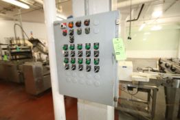 (2) Conveyor Control Panels includes 2-Door Conveyor Control Panel with Allen Bradley SLC 5/03