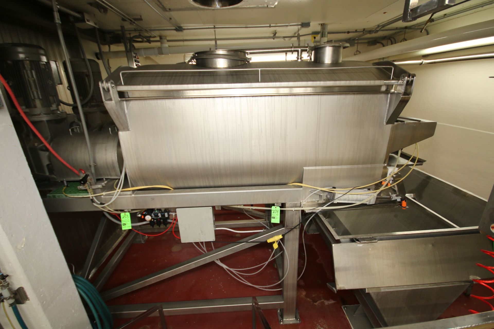 BULK BID BLENDING SYSTEM INCLUDES SOUTH SYSTEM BLENDER, HOPPER & CONTROLS INCLUDES LOT #254 TO