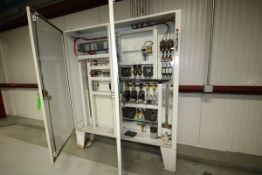 Line 34 - 2-Door Process Control Panel including Allen Bradley SLC 5/04 CPU Controls, PowerFlex 4
