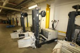 2006 Crown Aprox. 3,000 lb. Capacity 24-V Walk-Behind Forklift, WB Series, Truck Type E,