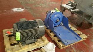 New Spare Drive and Motor for Middle Grinder