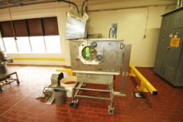 Baader Soft Separator/Cheese Reclaim System, Type 603T, S/N 12-5486-00603, 440 V, 3 Phase