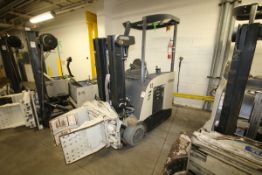 2011 Crown Aprox. 3,000 lb. Capacity 36-V Stand-Up Forklift, Model RC5535-30, S/N 1A427022 with