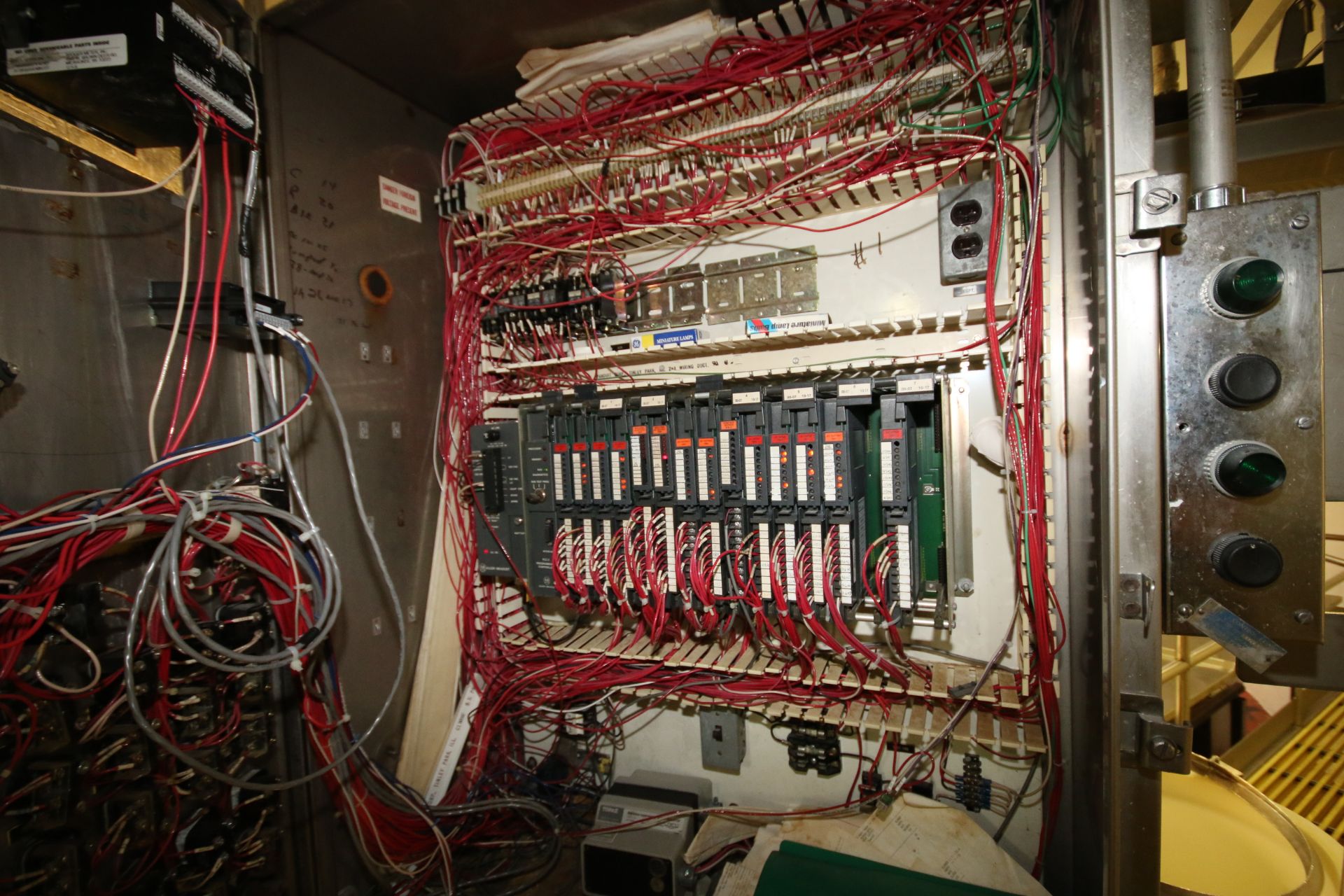 Blend/Cook System S/S Control Panel with Allen Bradley PLC 2 Remote PLC Controller with (2) Badger - Image 2 of 2