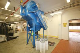 Donaldson 4-Cartridge Torit Downflow Dust Collector System, Model DF-I2-8, S/N 36472385-001