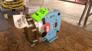 New SPX/Waukesha Positive Displacement Pump Head, Model 060-U2, S/N 1000002757129 with