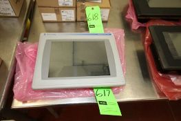 New Allen Bradley PanelView Plus 1250 Touchpad Display, Cat #2711P-RP1, Series G with 12" Graphic