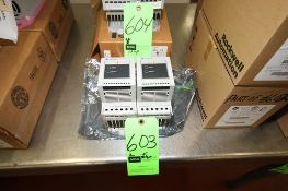 New and Used Allen Bradley 0.5 hp Frequency Drives, Cat #160-AA02NSF-1, Series C, 200-240 V, 3