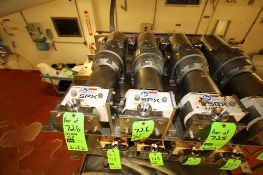 SPX/APV Size R1 Positive Displacement Pumps, S/N 1000002817287 and S/N 1000002817284 with 1-1/2" x