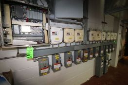 Cooking Room Control Panel System includes (2) Panels with Allen Bradley SLC 503 PLC and (1)
