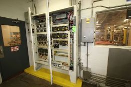 Line #23 -- 2-Door Master Control Panel includes: Allen Bradley SLC 5/03 PLC Controls, PanelView 550
