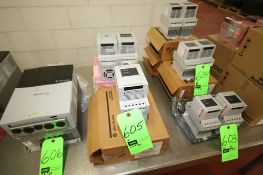 New Allen Bradley 2 hp and 5 hp Frequency Drives, (1) Cat #160S-AA08NSF1, Series C, 200 - 240 V, 3