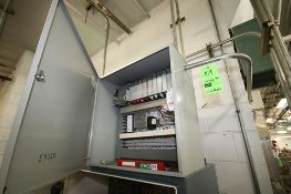 Line #24 Stacker PLC Control Panel with Allen Bradley SLC 5/03 PLC Controller (NOTE: Does Not