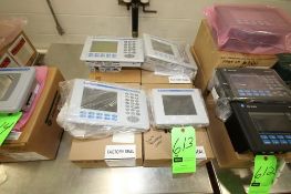 New Allen Bradley PanelView 600 Touchpad Displays, Cat #2711P-T6M20D8, Series A; Cat #2711P-K6M20A8,