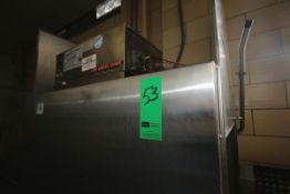 Energymizer Inside 23"X25" S/S Commercial Rack Type Dishwasher Mod NB-3 S/N 14163 4 Headspray S/S