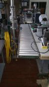 10'X15" Portable Roller Conveyor