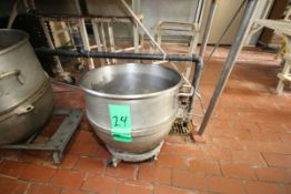 ~100 Quart bowl for Hobart Mixer 20'X18"