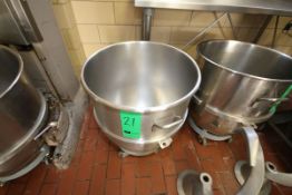 140 Quart Bowl for Hobart Mixer