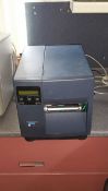 (1) Datamax I-Class Printer, Model # DMX-I-4308, Serial # 21877436, 115/230 VAC, 50/60 Hz (1) Large