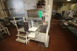 Pasta Mat Model APL250 Laminator W/ Integral Paddle Mixer 9 3/4 in Rollers (2) Mixers 21X11X15 And