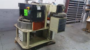 2003 Cerico SD 4-Station Production Cooling System, Model UV Cure, S/N 1728-OCT 03 with Rotary
