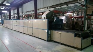 Ceramic Fiber Fabrication Inc. 36” W Belt x 26”H Product Opening x 61 ft. L (in 92” Sections),