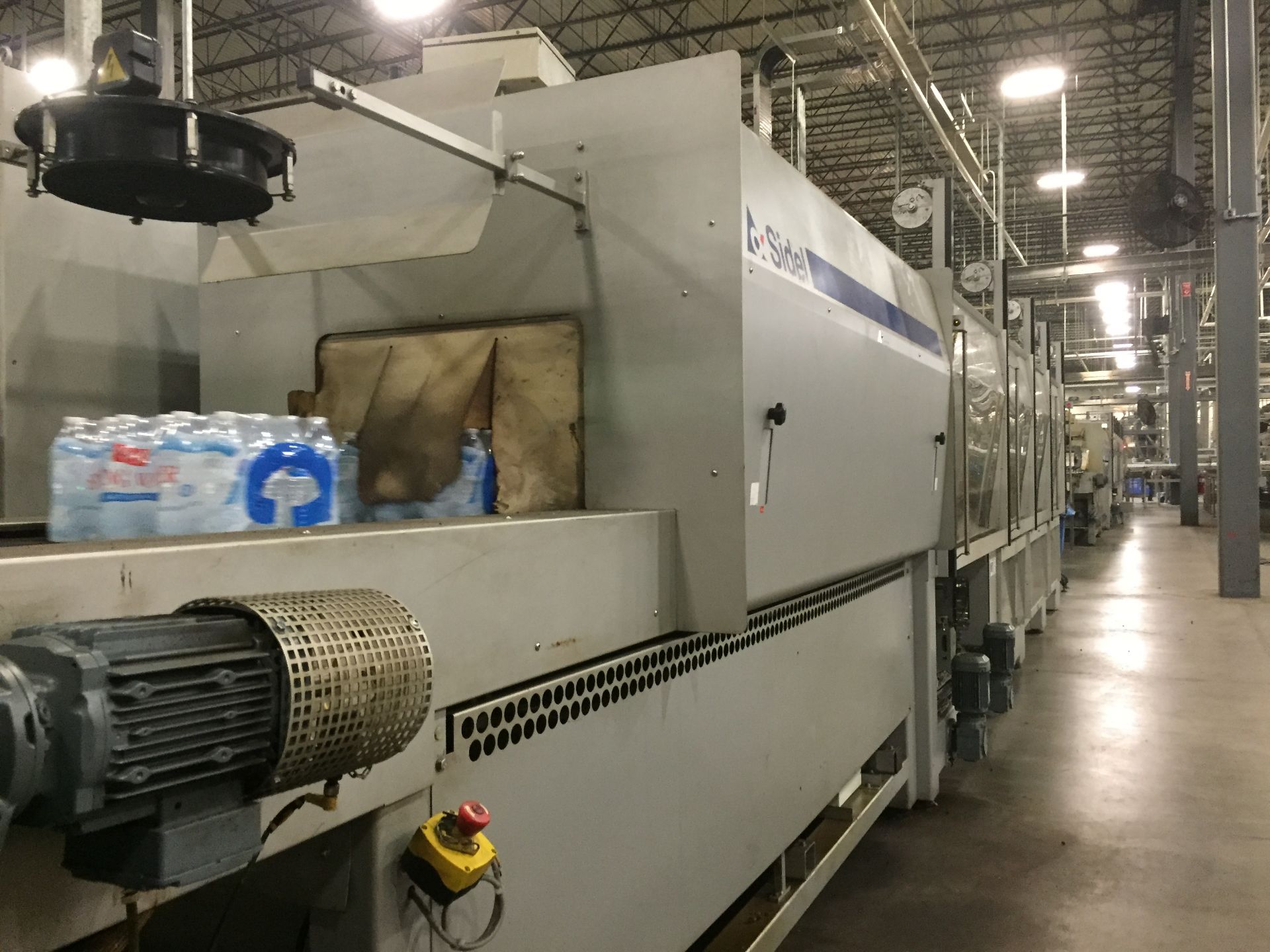 2010 Sidel Stacker, Model TSP2 T1, S/N 45B08, Previously Ran 8oz Double-Stacked Trays, Clear Shrin - Image 11 of 11