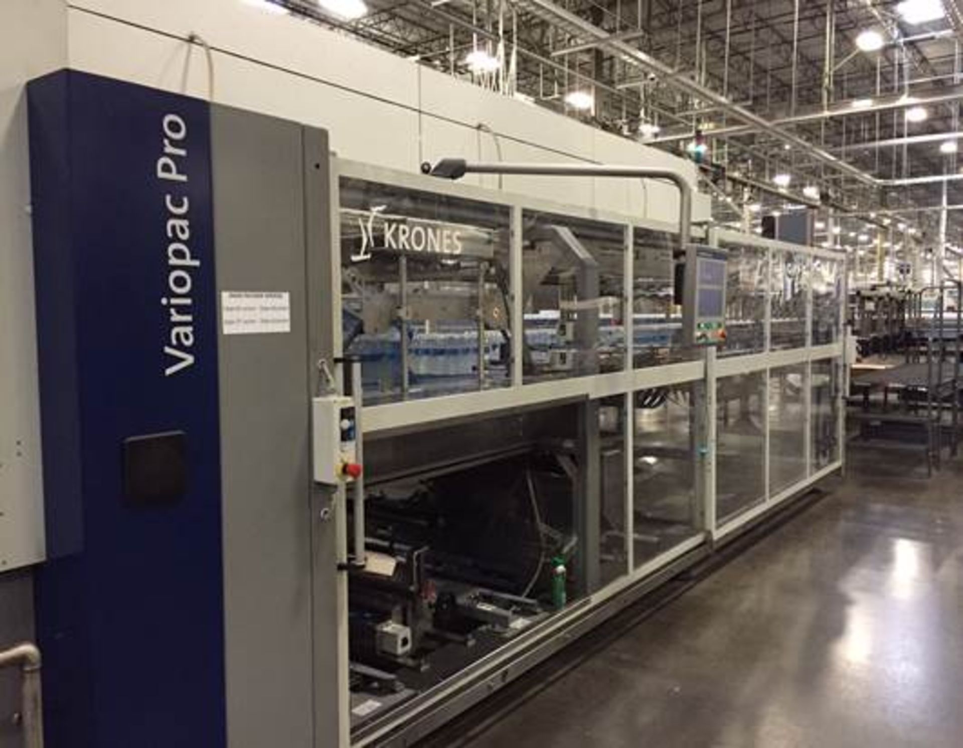 2011 Krones Variopac Pro Multi-Packer, S/N KR96232, Previously Ran .5L x 24pk Nested, .5Lx 32pk N - Image 2 of 5