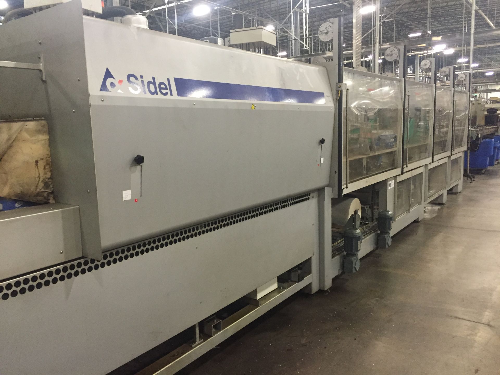 2010 Sidel Stacker, Model TSP2 T1, S/N 45B08, Previously Ran 8oz Double-Stacked Trays, Clear Shrin - Image 7 of 11