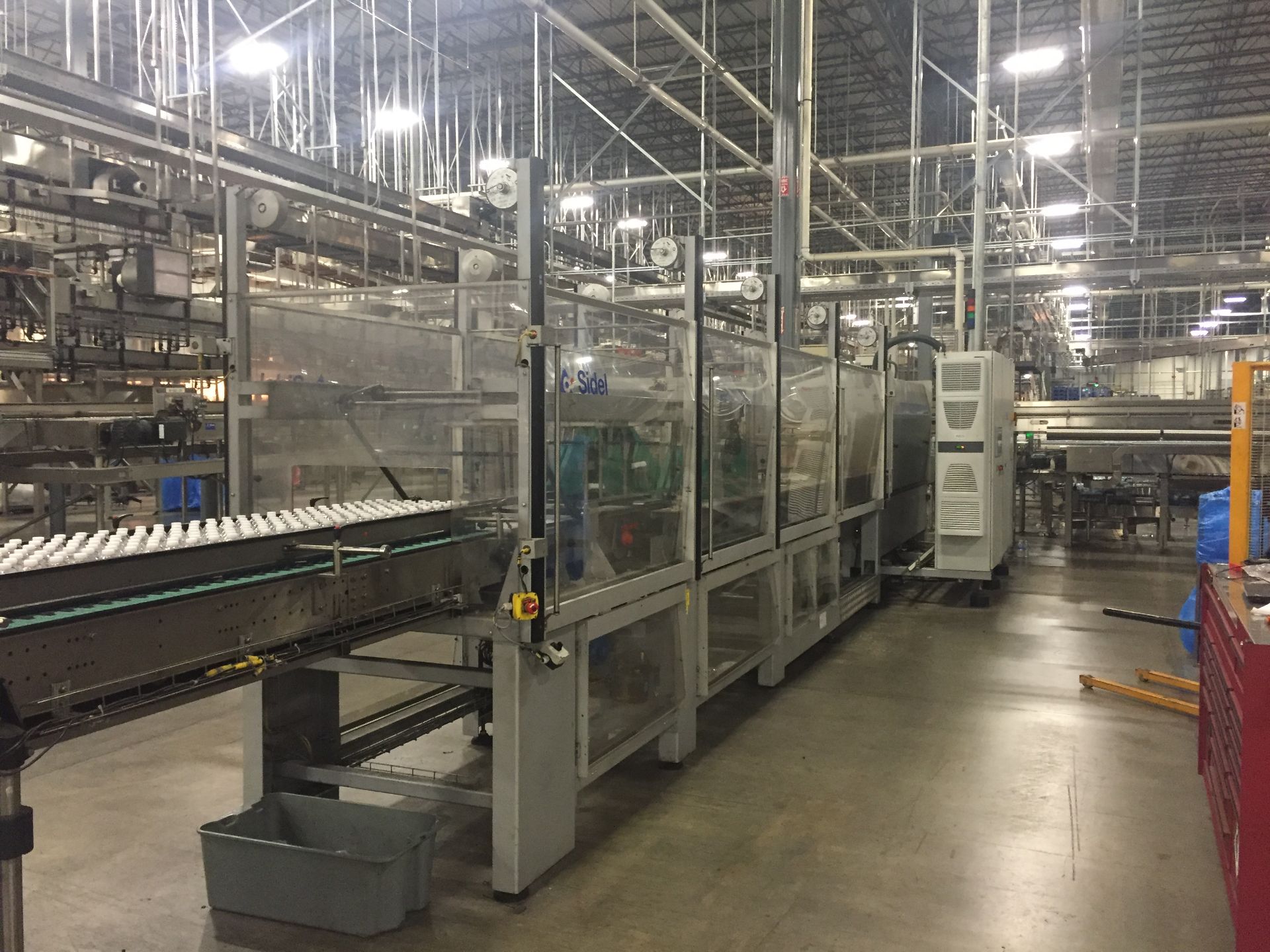 2010 Sidel Stacker, Model TSP2 T1, S/N 45B08, Previously Ran 8oz Double-Stacked Trays, Clear Shrin - Image 4 of 11