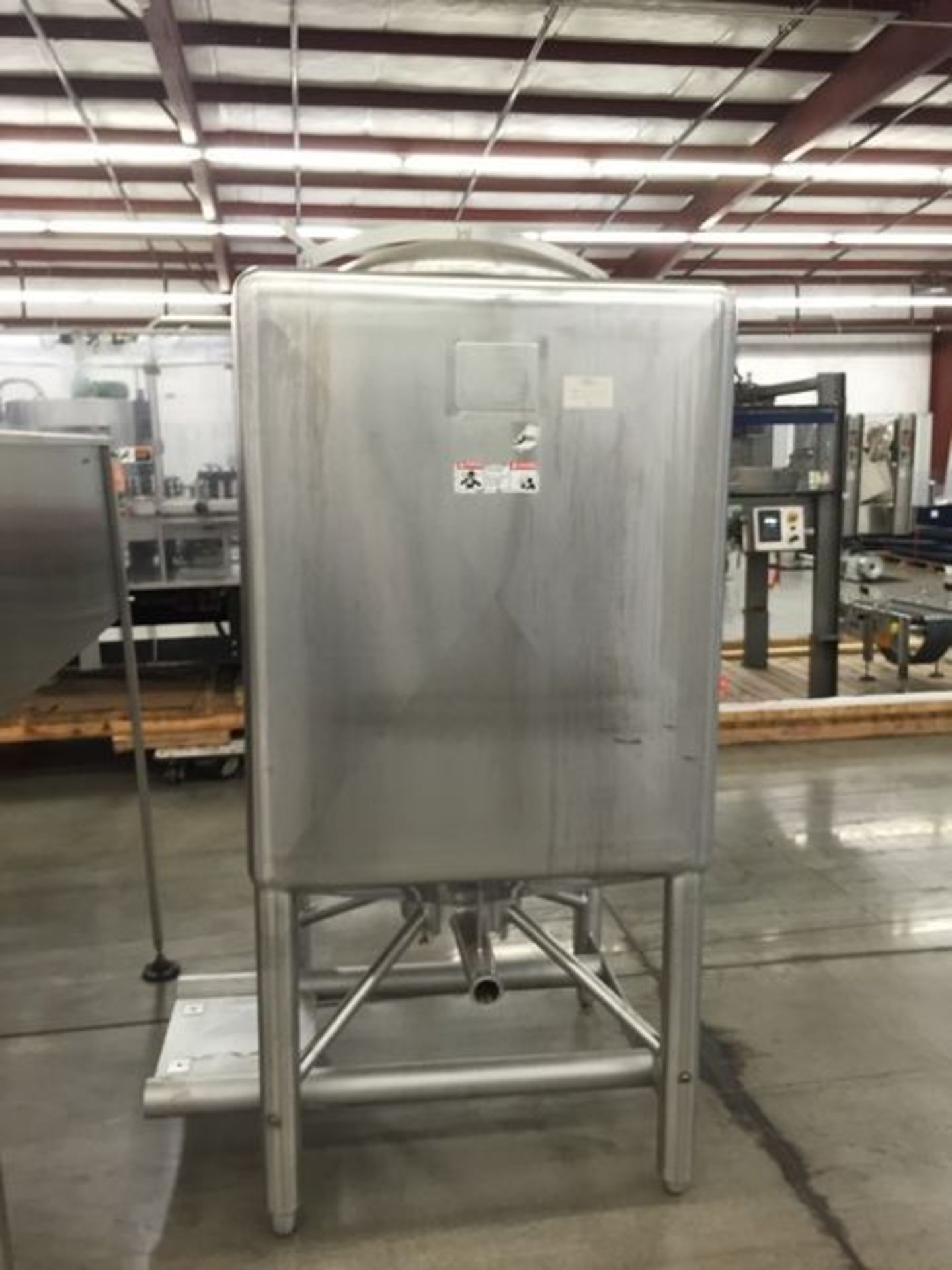 2002 Walker 300 Gallon Liquifier, 316SS