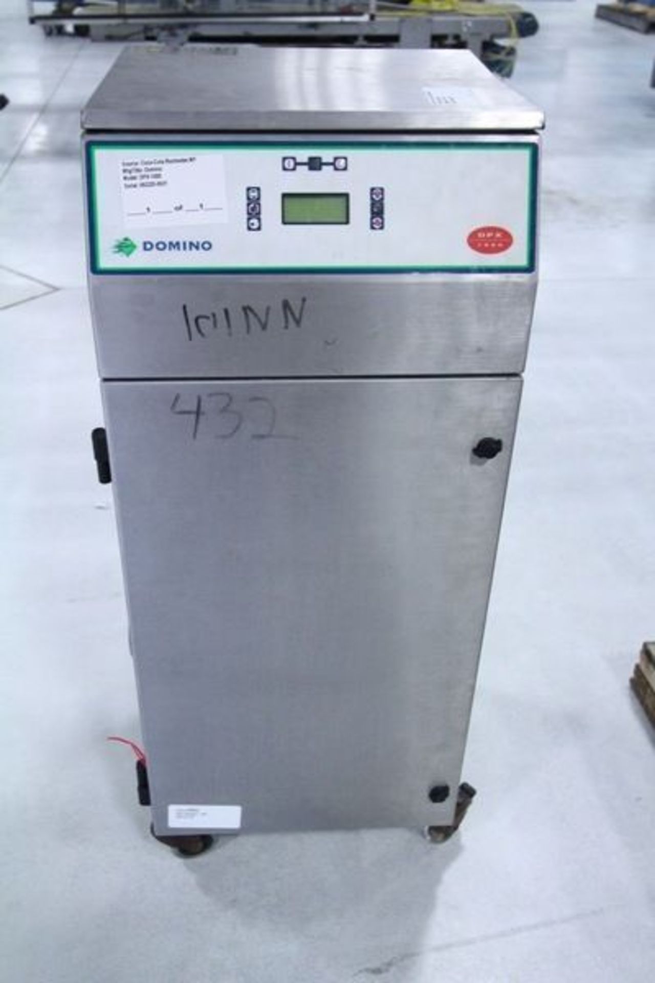 Domino DPX1000 Extraction System for Laser Coder, Year 2005