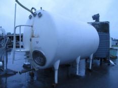 Chicago Stainless Equipment 3000 Gal. Horizontal Jacketed Tank