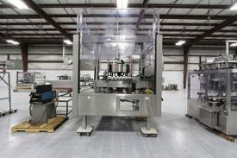 2003 Krones 18-Head Canmatic Wrap Around Rotary Labeler