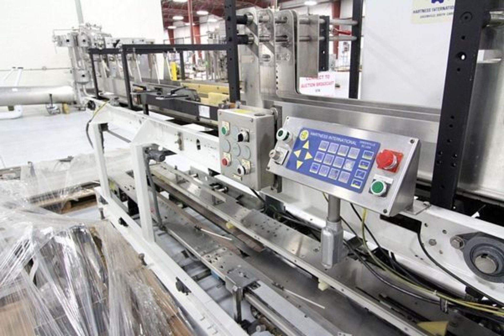 Hartness 825 Drop Packer with PLC - Image 7 of 7