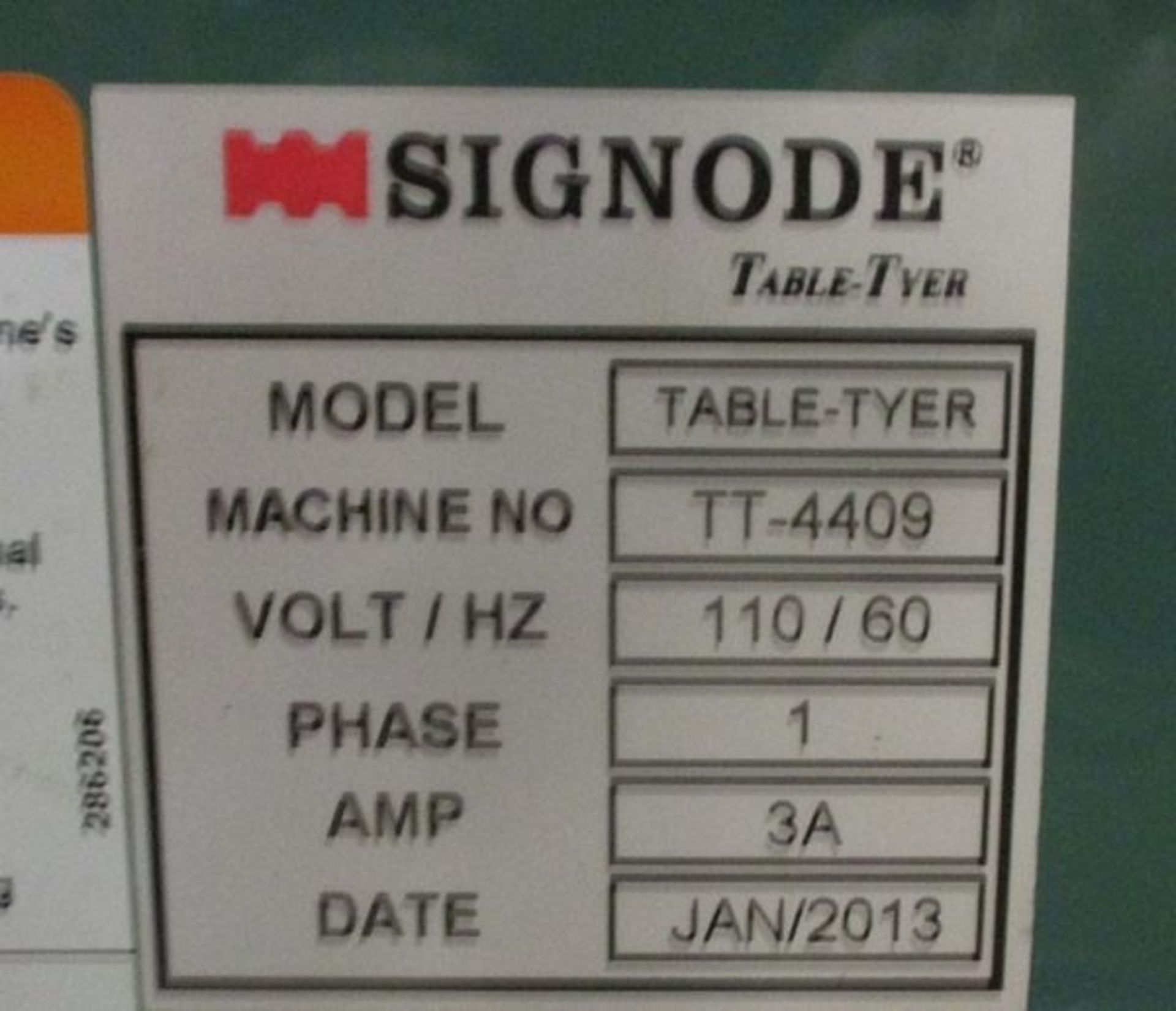 Signode Table-Tyer - Image 3 of 4