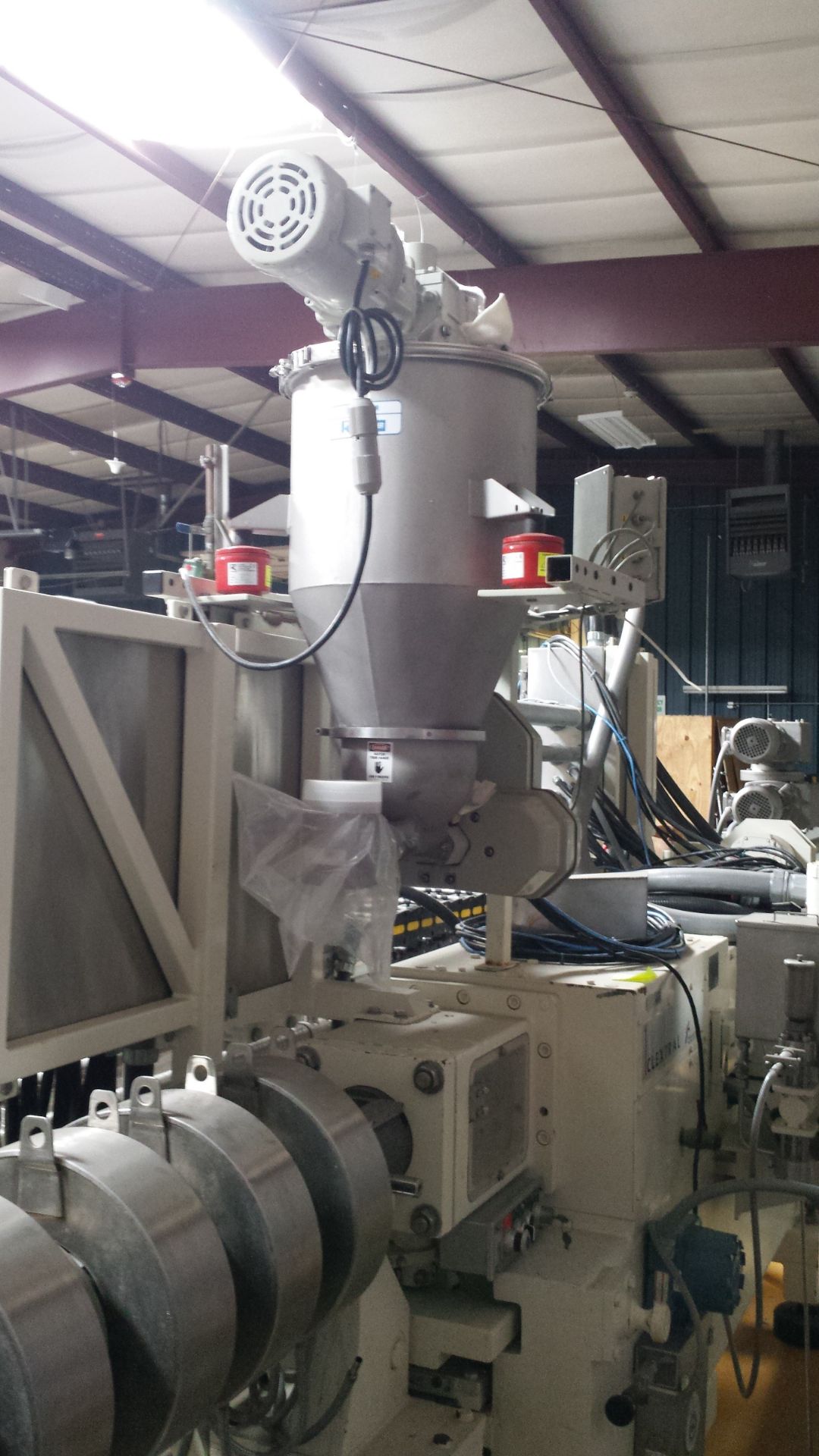 Clextral BC-45 Extruder, S/N 16201 98, Previously Produced 300 Lb/Hr in Trials (Located in Michiga - Image 2 of 9