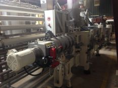 Clextral BC-45 Extruder, S/N 16201 98, Previously Produced 300 Lb/Hr in Trials (Located in Michiga