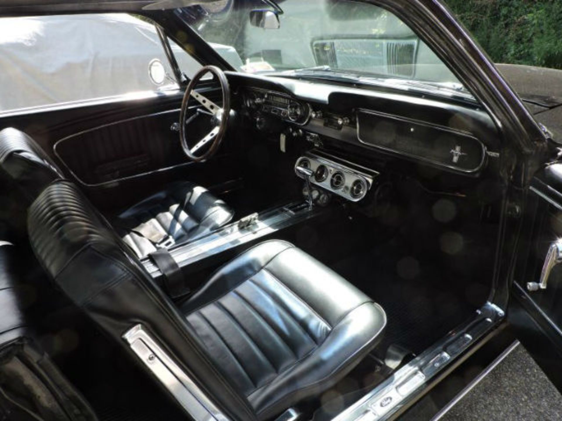 65' Ford Mustang - Year 1965, Automatic Transmission, Original Factory A/C, 6 Cylinders, Approx 72, - Image 6 of 8
