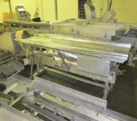 S/S Vibratory Inspection Conveyor (Located in San Diego)***DOSA***