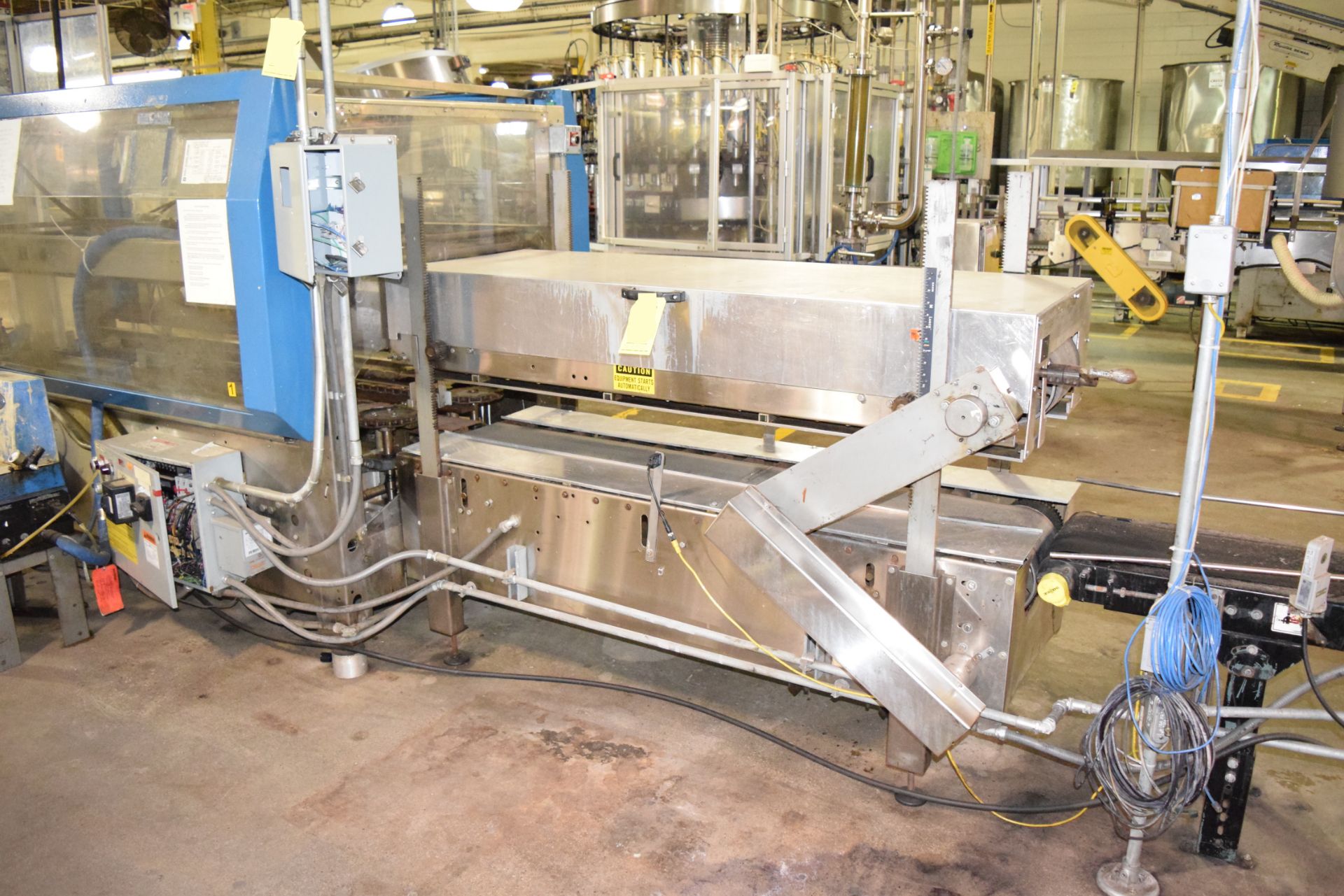 ABC Model 30 Hot Melt Adhesive Case Sealer - 1998 (Rebuilt in 2011) Serial #: 22858 Case range: - Image 6 of 7