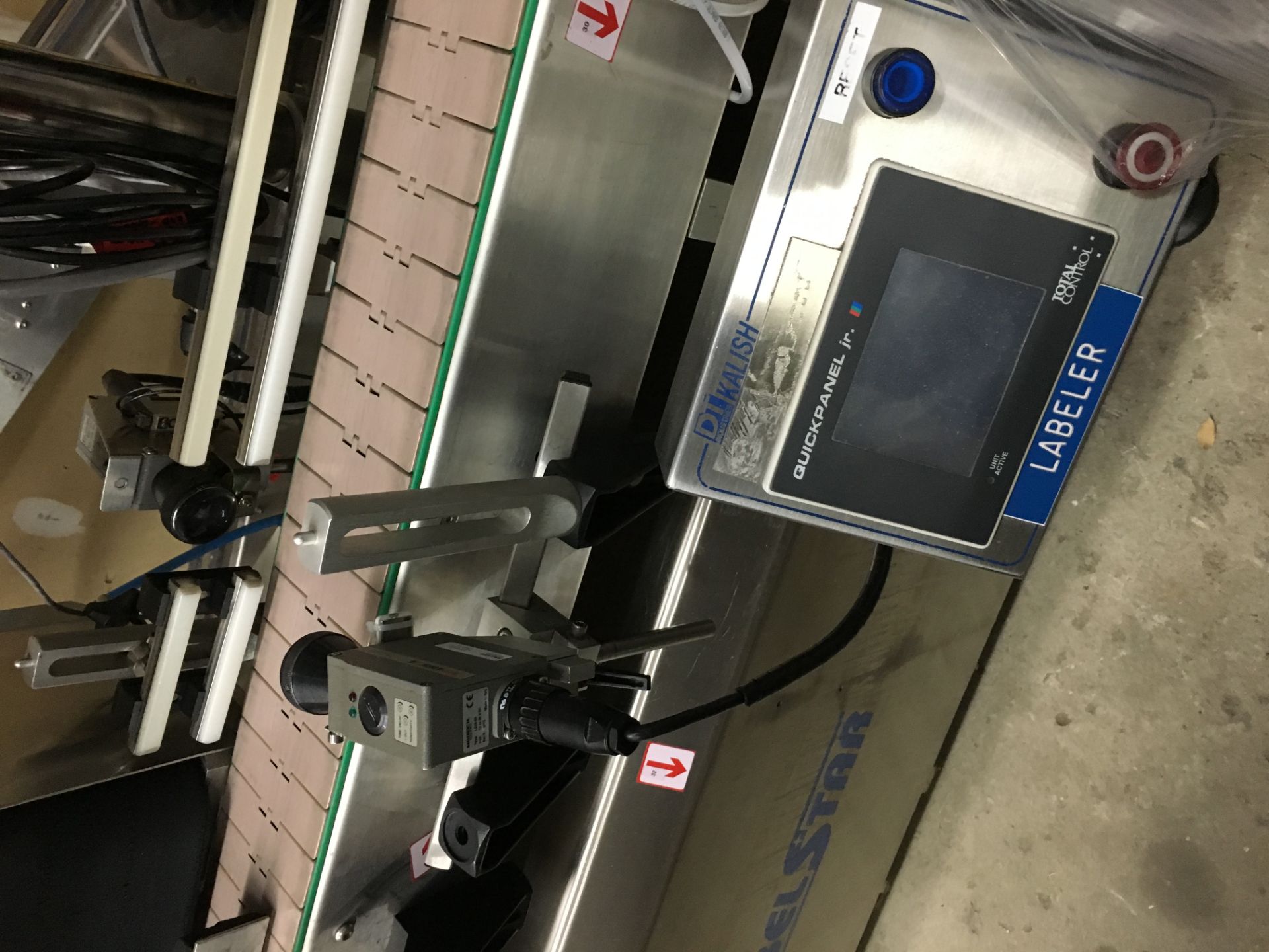 DT Kalish Labelstar Labeler - NO RESERVE - Model Labelstar 6720, Serial 11950, 110 Volts, 60Hz, 1 - Image 3 of 5