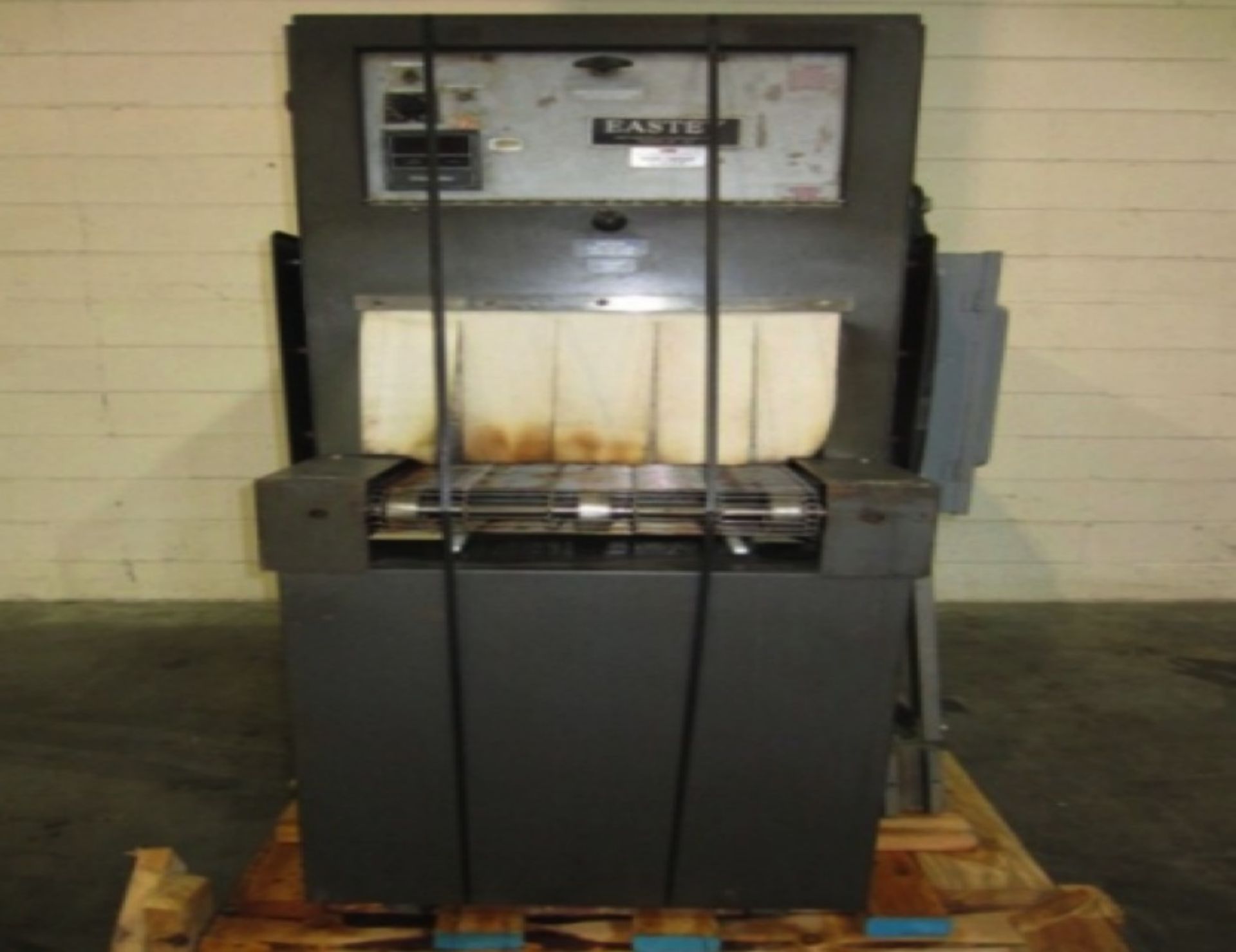 Eastey Shrink Tunnel, Model ET1610-48, S/N 24648TLMB (Located in San Diego)***DOSA***