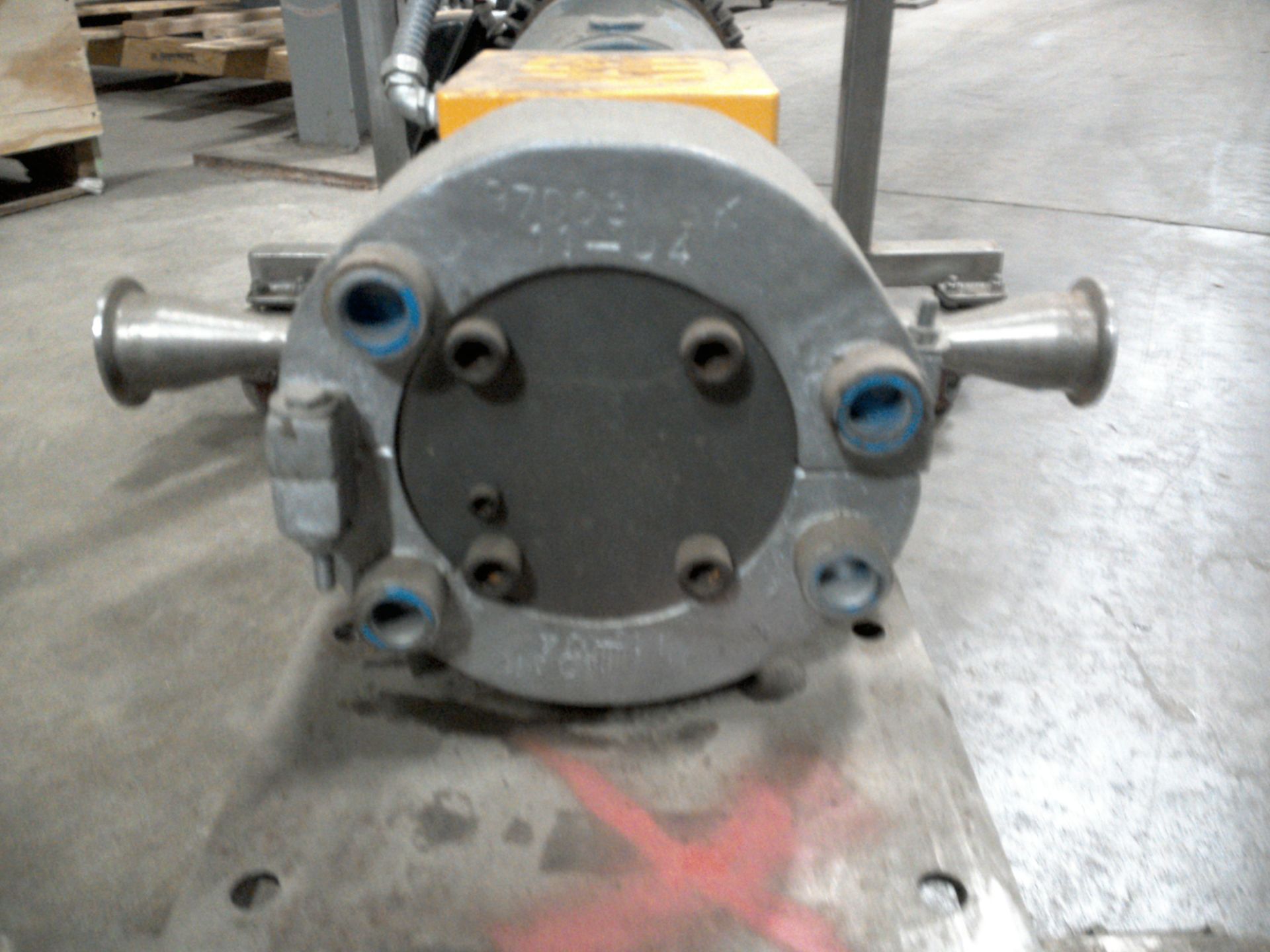 2007 Zenith Metering Pump, Model 60-20000-2422-4, S/N Z505245, Skid Mounted with S.S Control - Image 3 of 4