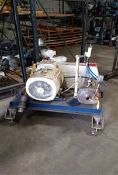 2005 BUCKAU-WOLF SUPRATON (BWS) Model S200.74-15 Inline Mixer / Homogenizer, Dimensions: 42" x 36" x