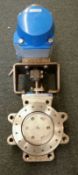 Jamesbury VPVL450 Wafer-Sphere Valve and Actuator 6"(Located in GA, ***HOLD***)