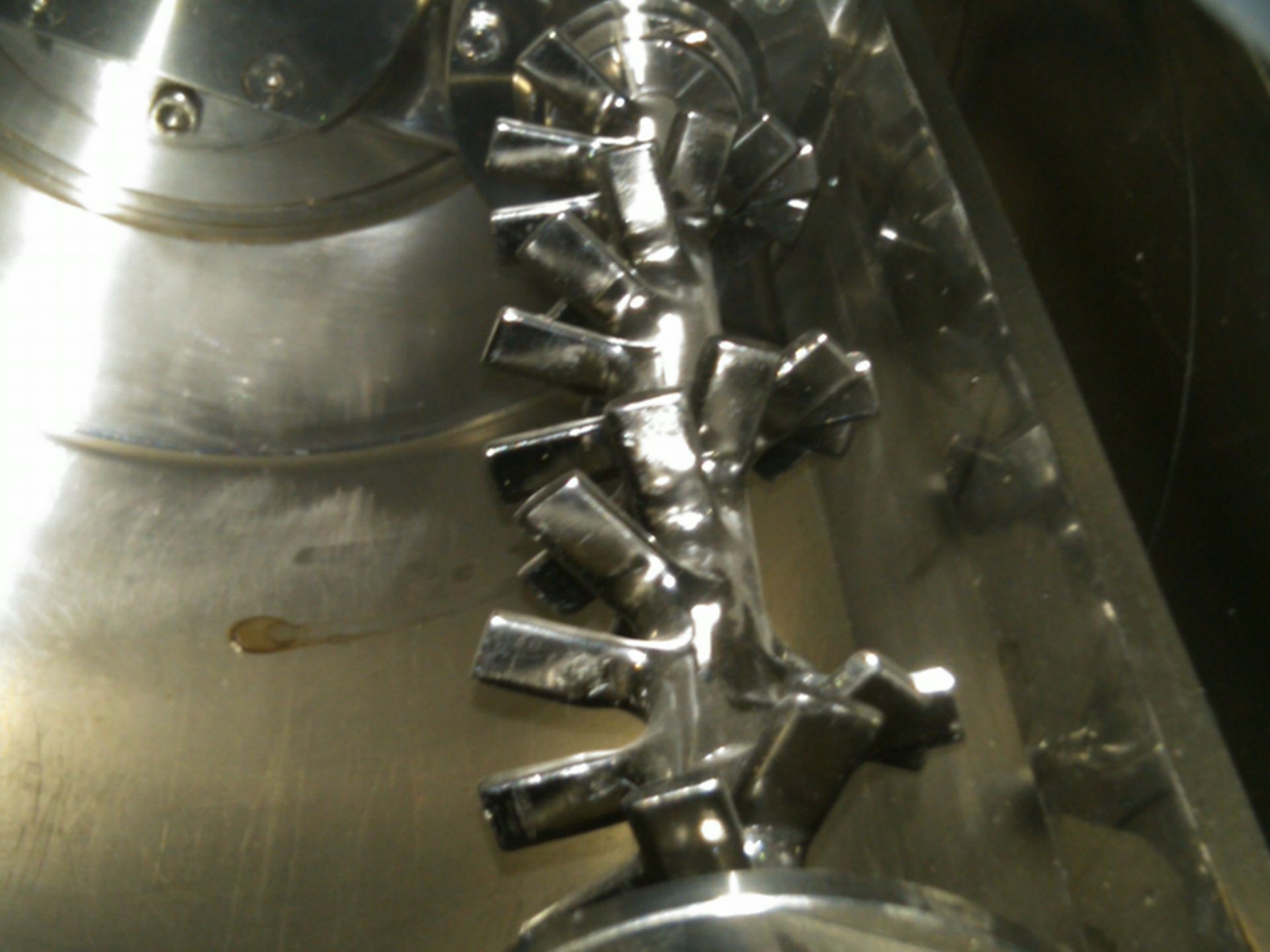 Glatt Inox Granulator - NO RESERVE - M# Inox, slow speed granulating mixer with solvent recovery. As - Image 3 of 3